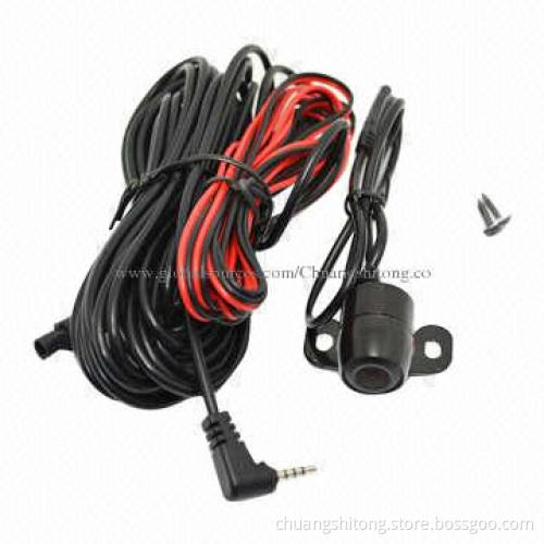 Back View Car Camera with Reversing Aid, Dual Lens 140°, 170°